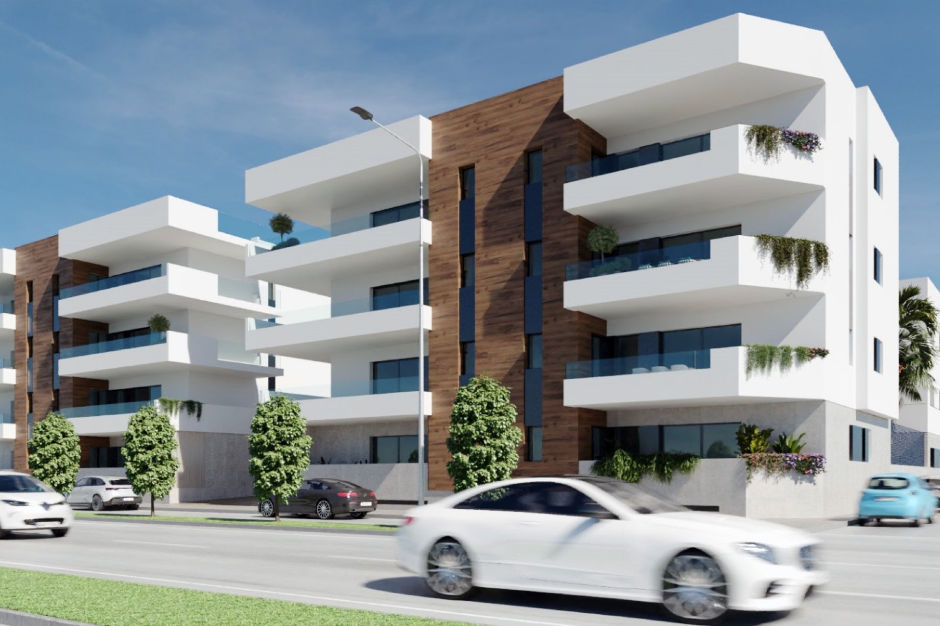 Obra nueva - Apartamento en planta baja - San Pedro del Pinatar