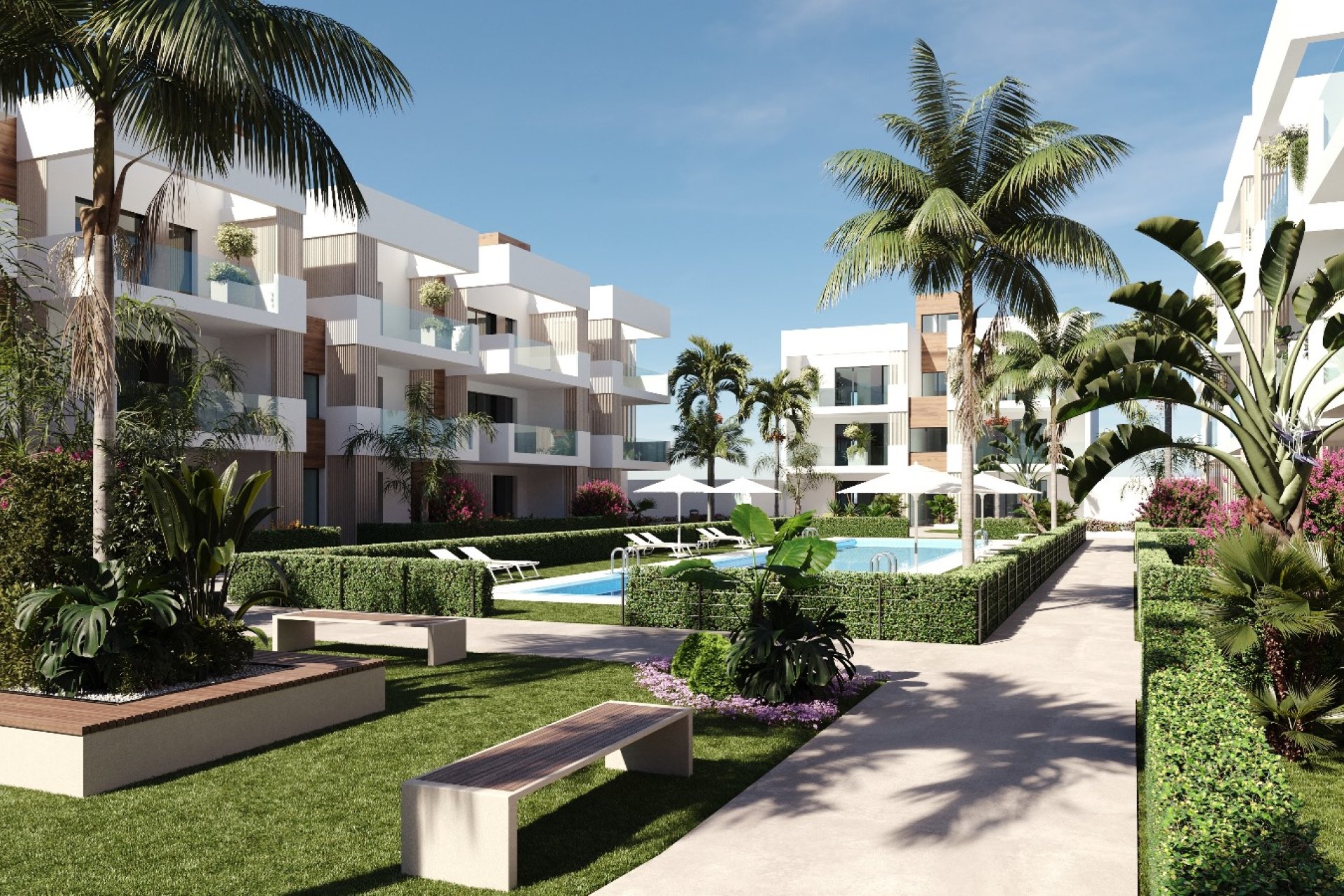 Obra nueva - Apartamento en planta baja - San Pedro del Pinatar