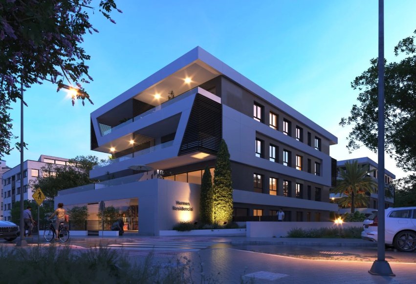 Obra nueva - Apartamento en planta baja - Sant Joan d'Alacant