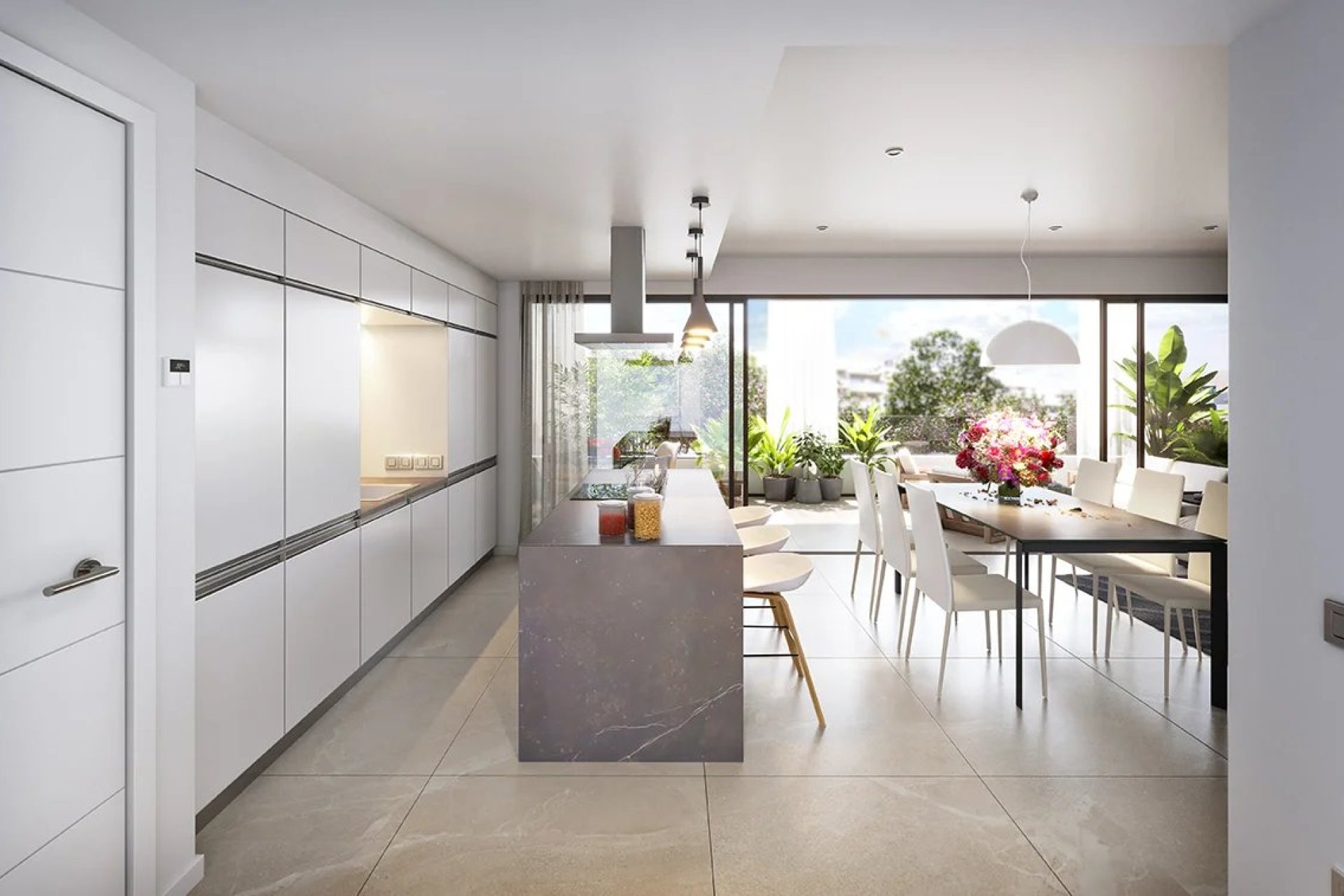 Obra nueva - Apartamento en planta baja - Sant Joan d'Alacant