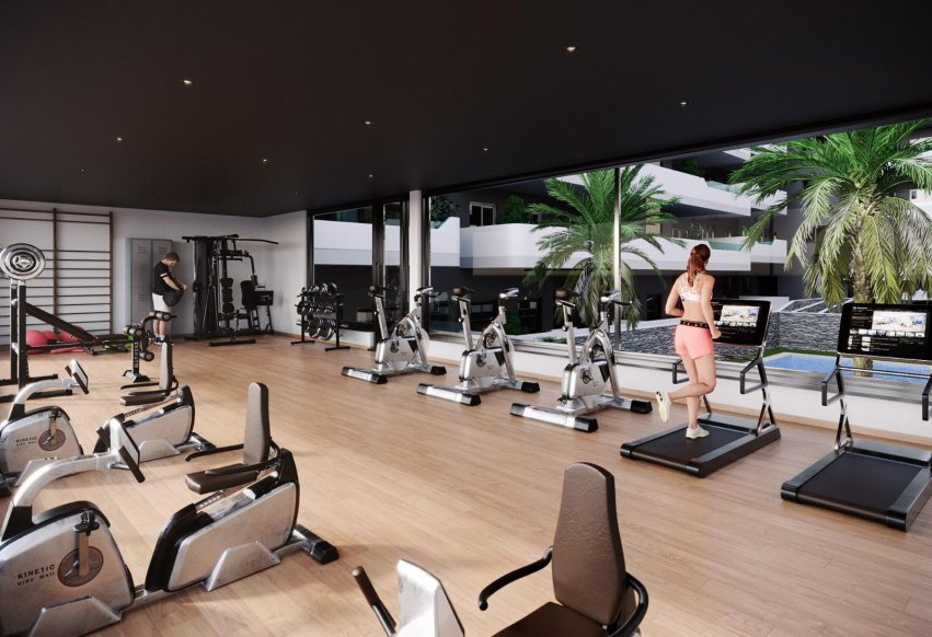 Obra nueva - Apartamento en planta baja - Santa Pola