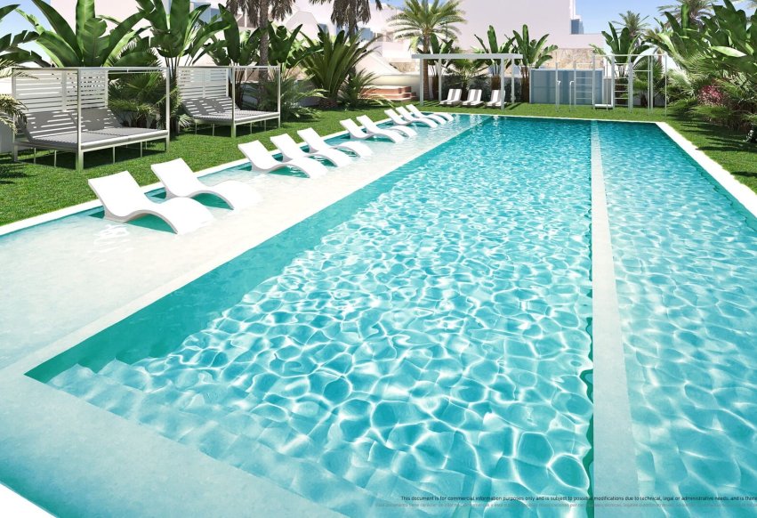 Obra nueva - Apartamento en planta baja - Torre de la Horadada