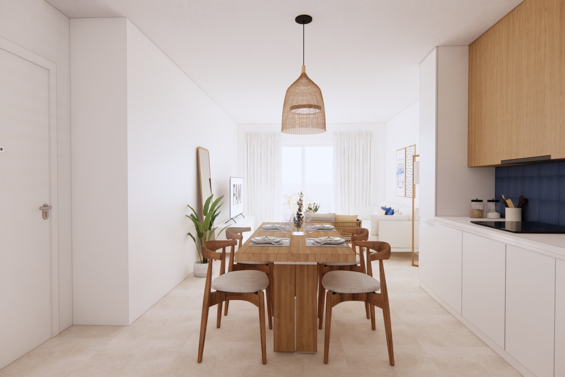 Obra nueva - Apartamento en planta baja - Torre de la Horadada