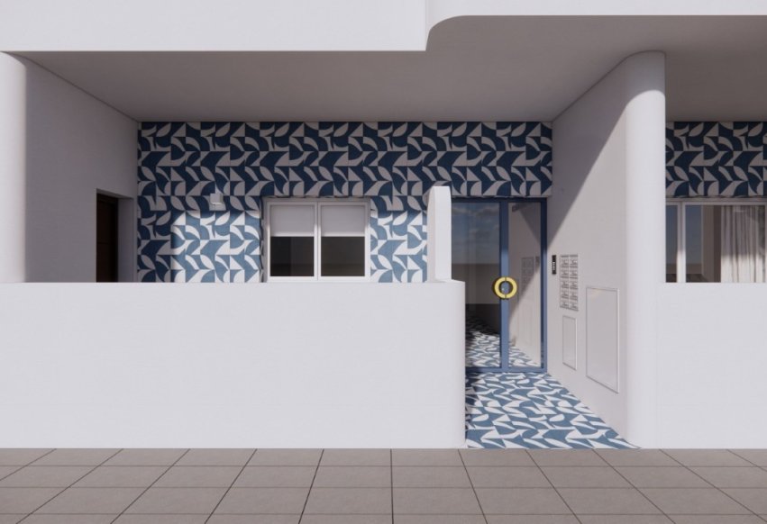 Obra nueva - Apartamento en planta baja - Torre de la Horadada