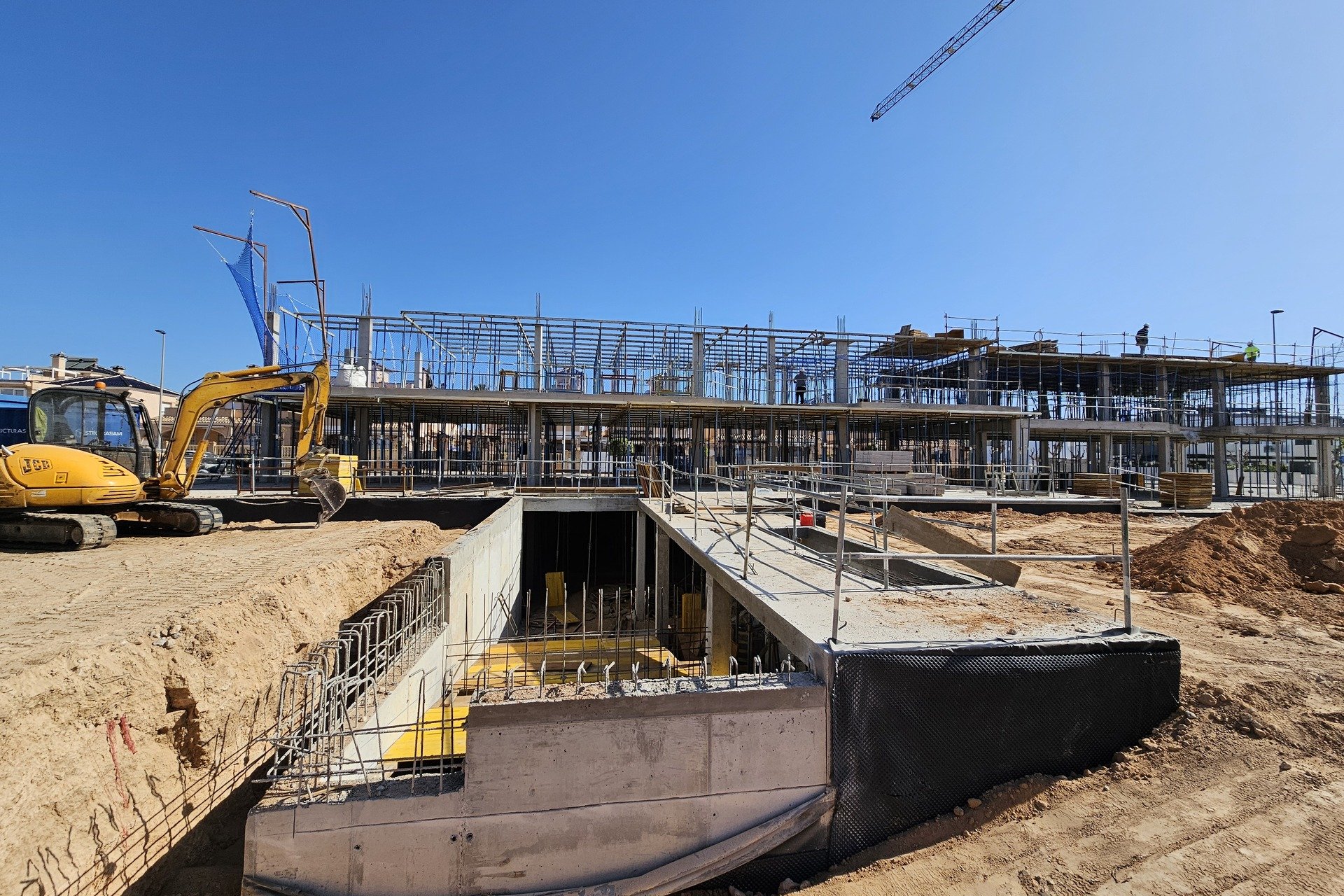 Obra nueva - Apartamento en planta baja - Torre de la Horadada