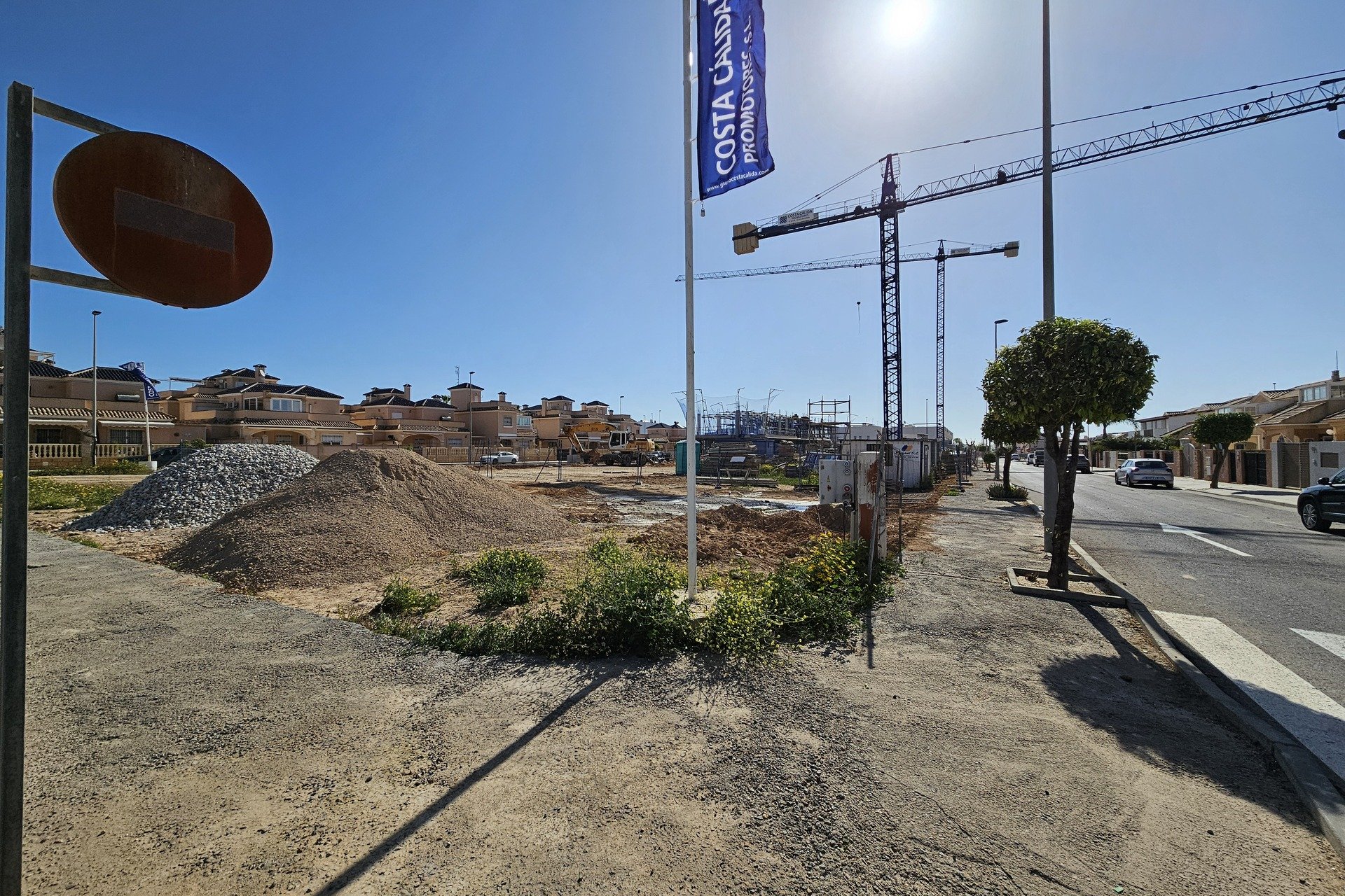 Obra nueva - Apartamento en planta baja - Torre de la Horadada