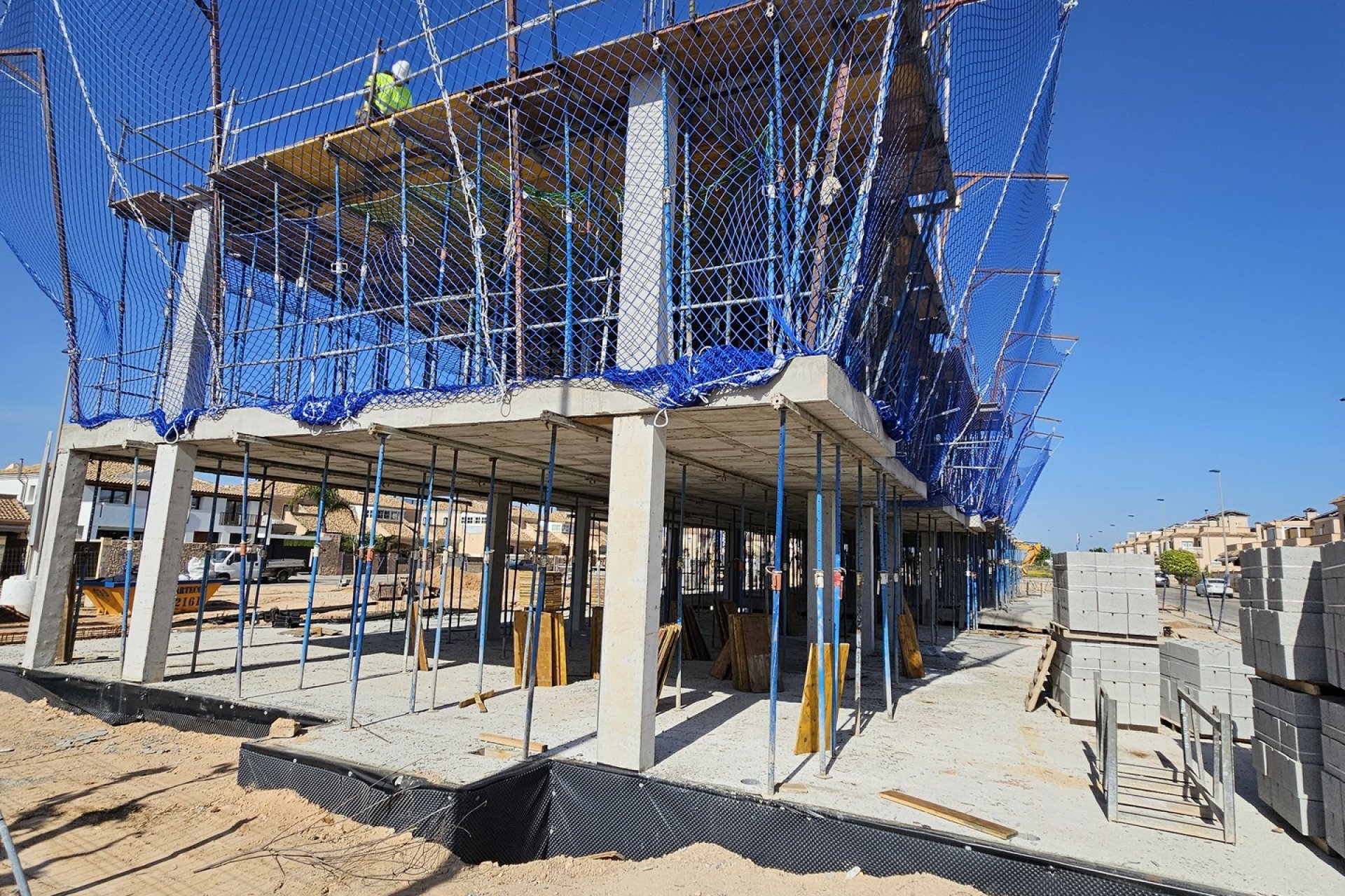 Obra nueva - Apartamento en planta baja - Torre de la Horadada