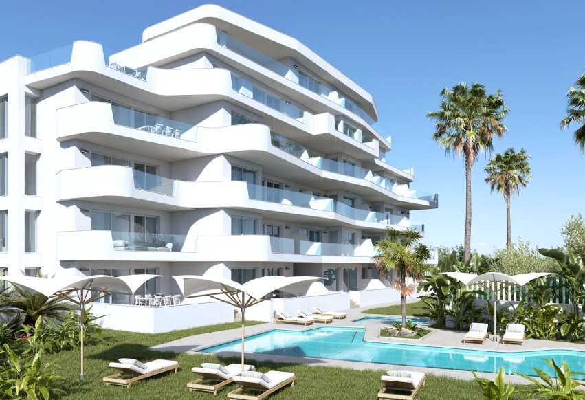 Obra nueva - Apartamento en planta baja - Torre de la Horadada