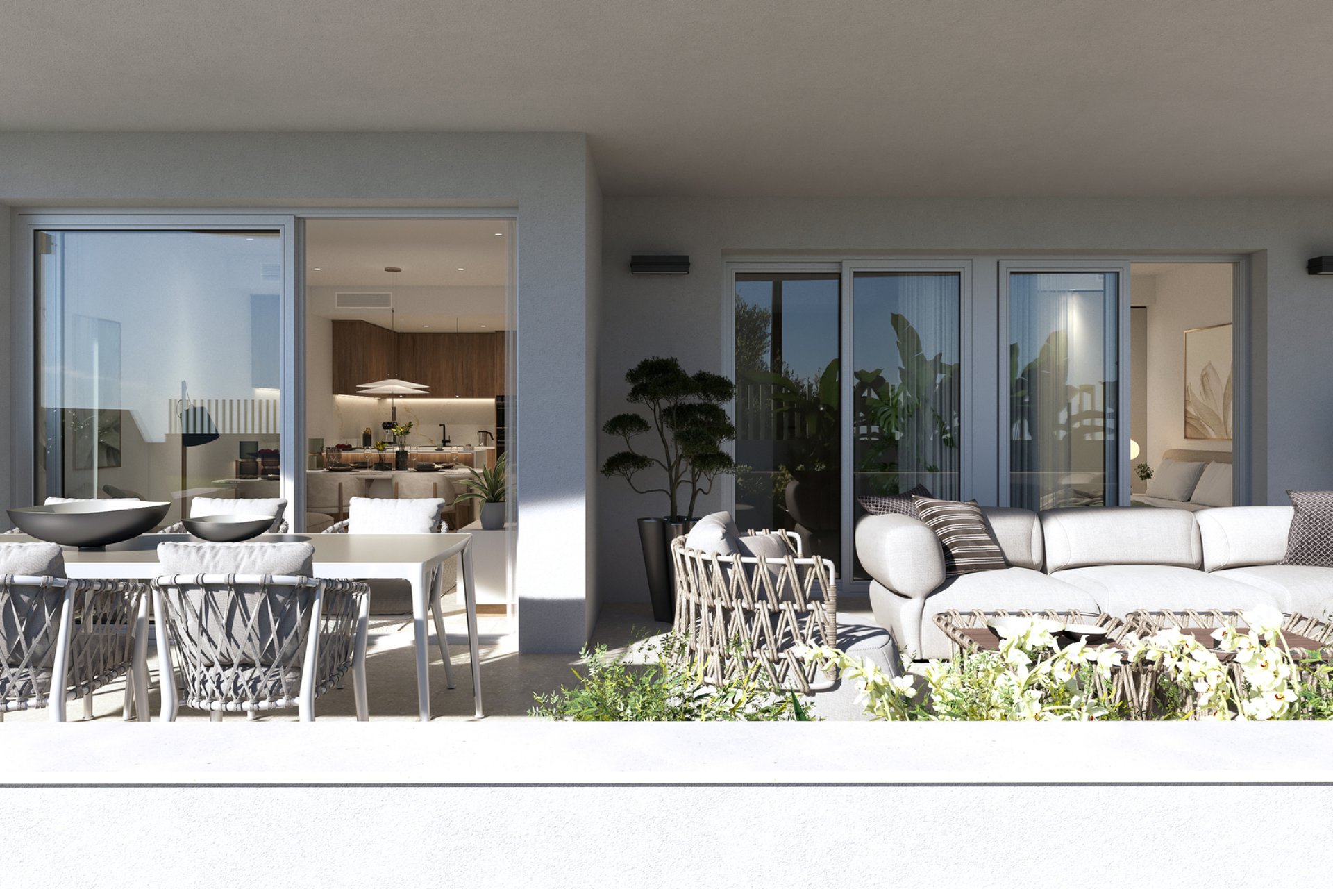 Obra nueva - Apartamento en planta baja - Torre de la Horadada