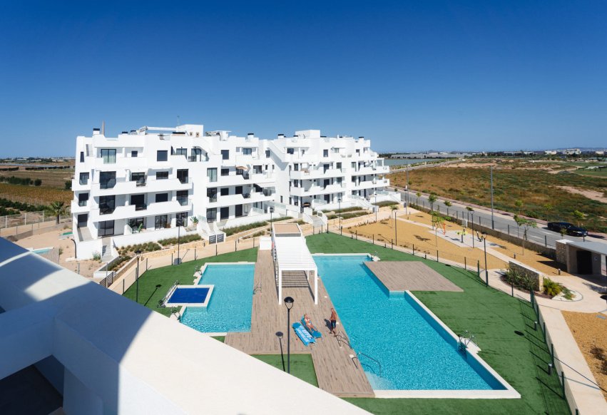 Obra nueva - Apartamento en planta baja - Torre-Pacheco