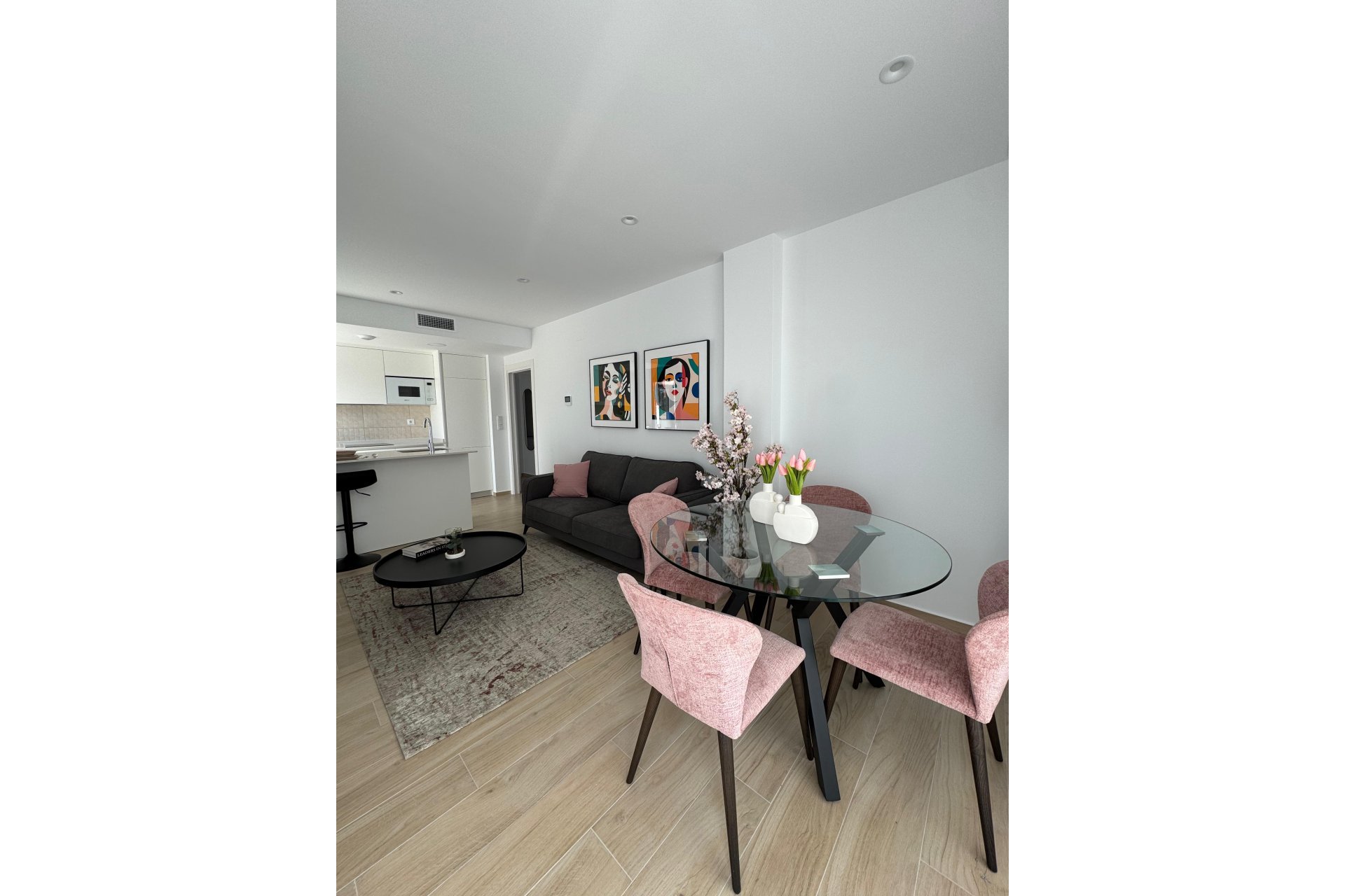 Obra nueva - Apartamento en planta baja - Torre-Pacheco