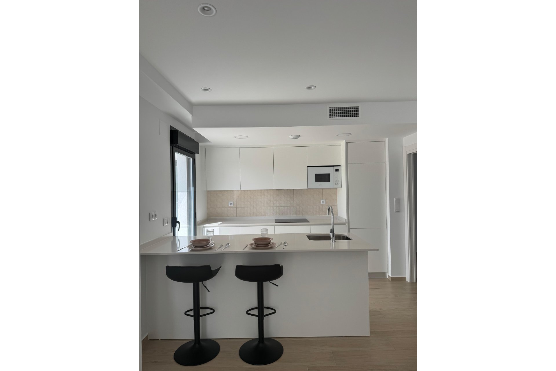 Obra nueva - Apartamento en planta baja - Torre-Pacheco