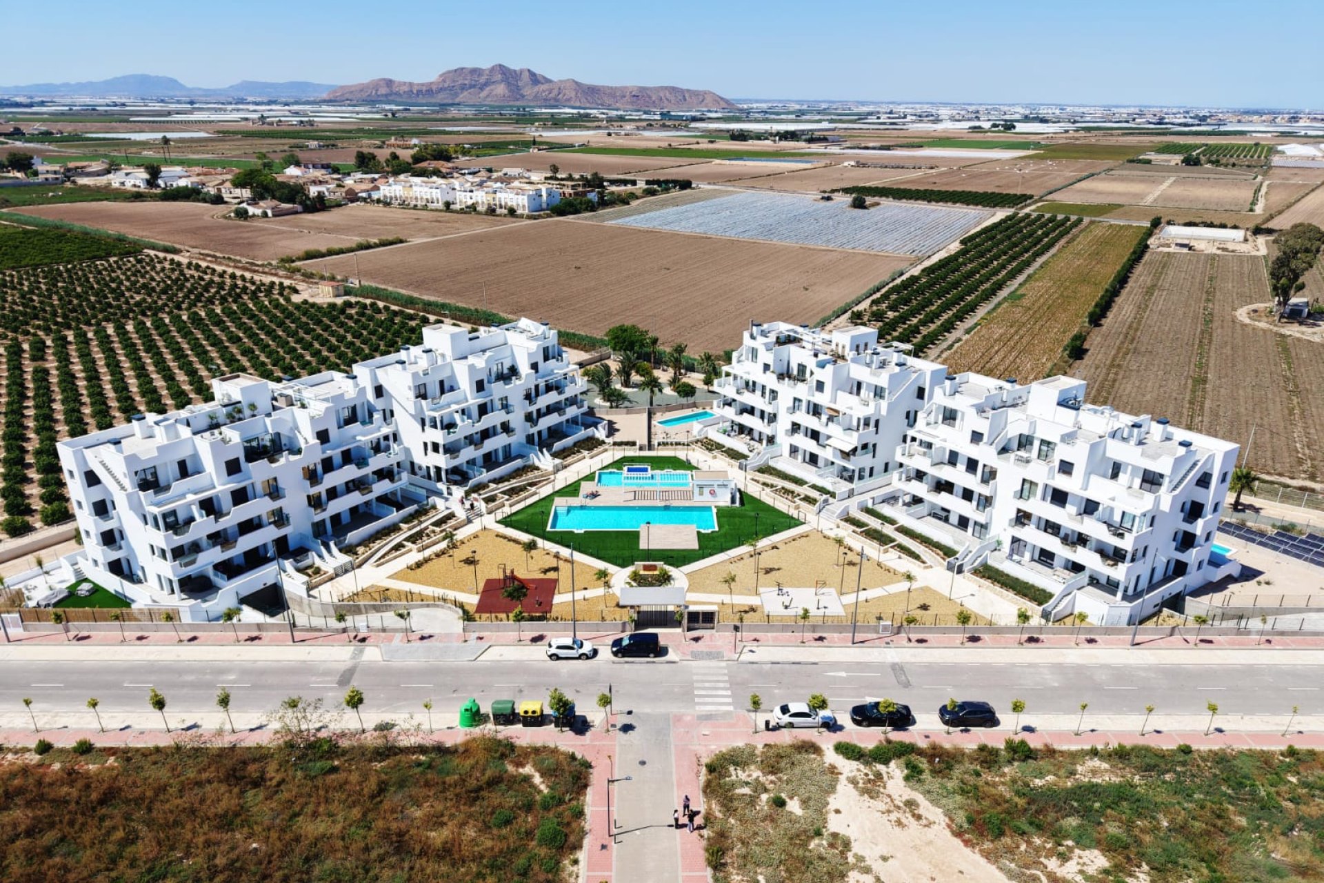 Obra nueva - Apartamento en planta baja - Torre-Pacheco