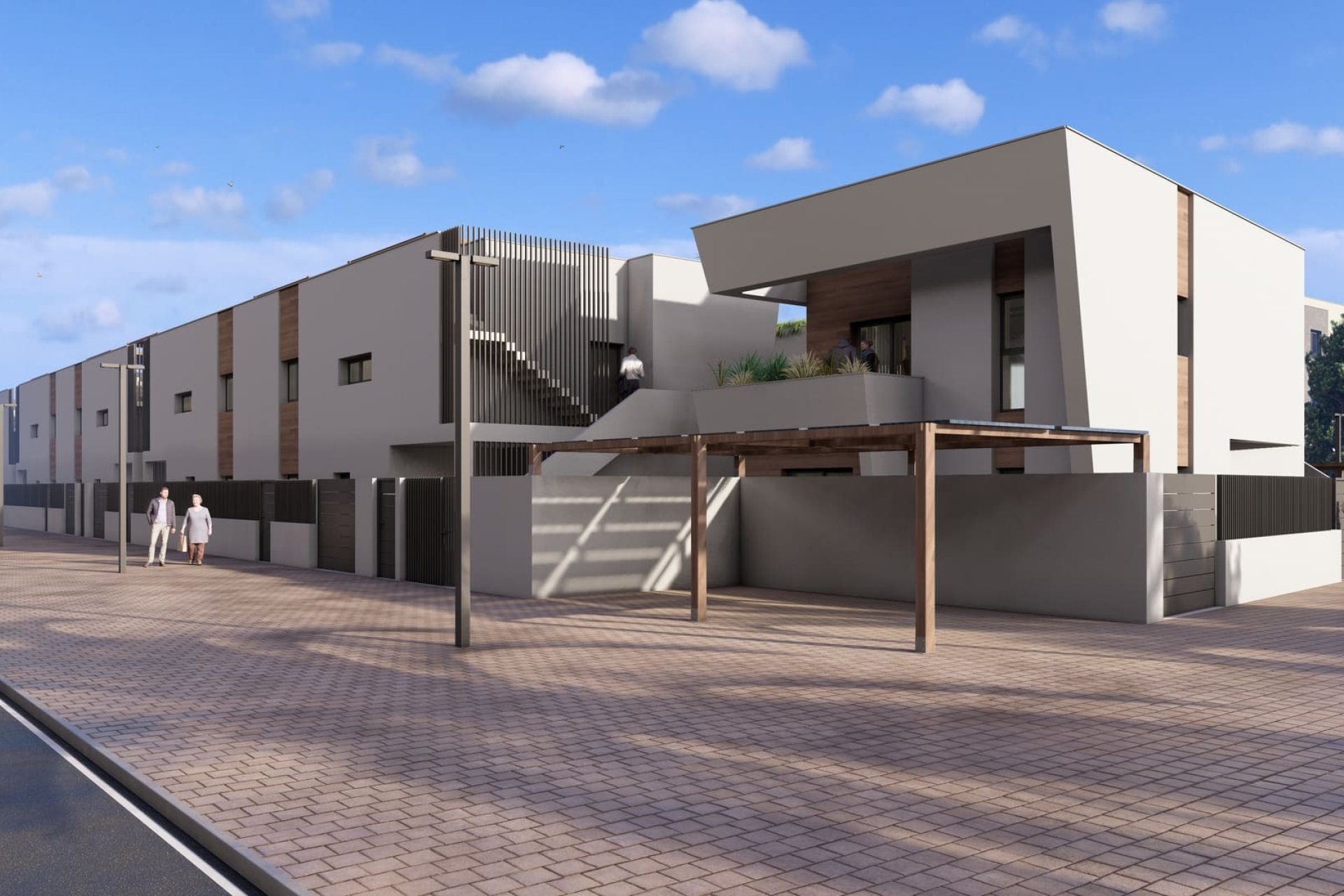 Obra nueva - Apartamento en planta baja - Torre-Pacheco