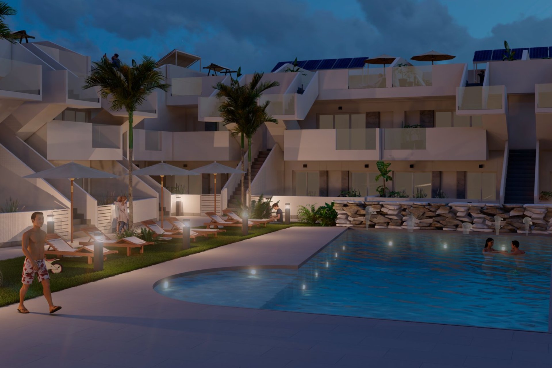 Obra nueva - Apartamento en planta baja - Torre-Pacheco