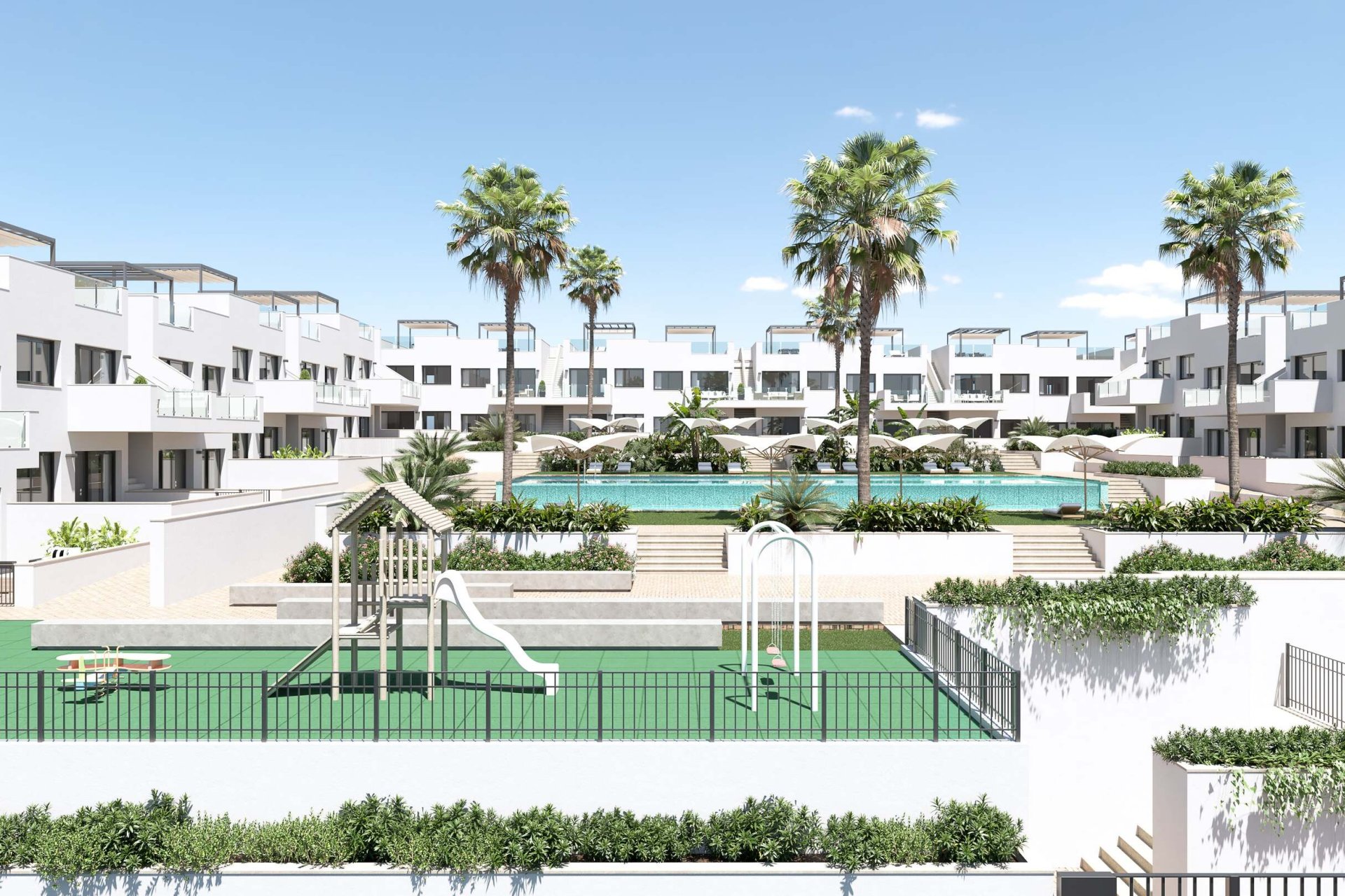 Obra nueva - Apartamento en planta baja - Torrevieja