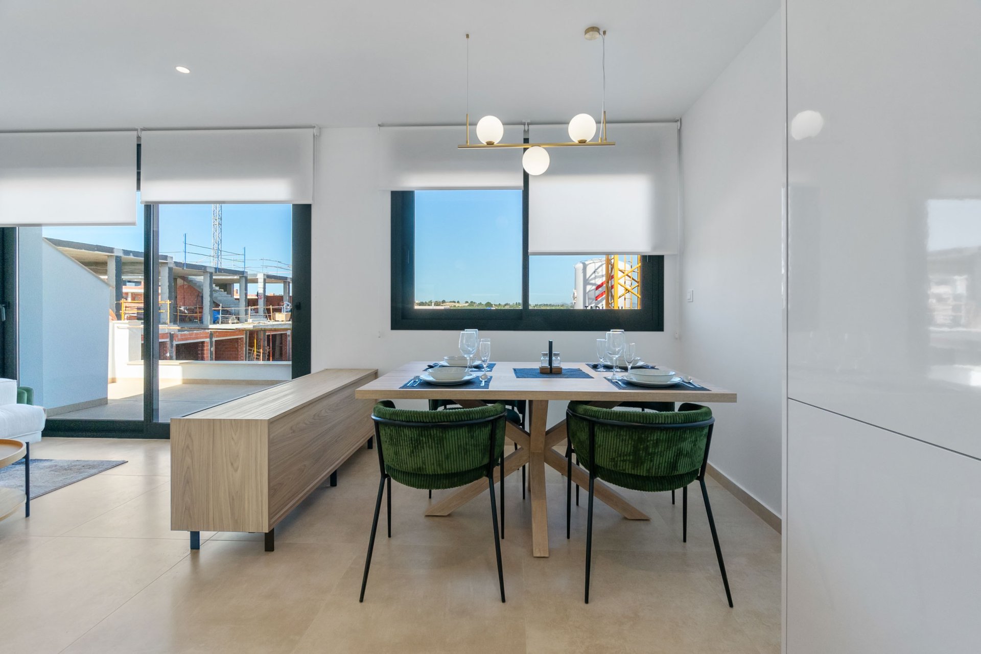 Obra nueva - Apartamento en planta baja - Torrevieja