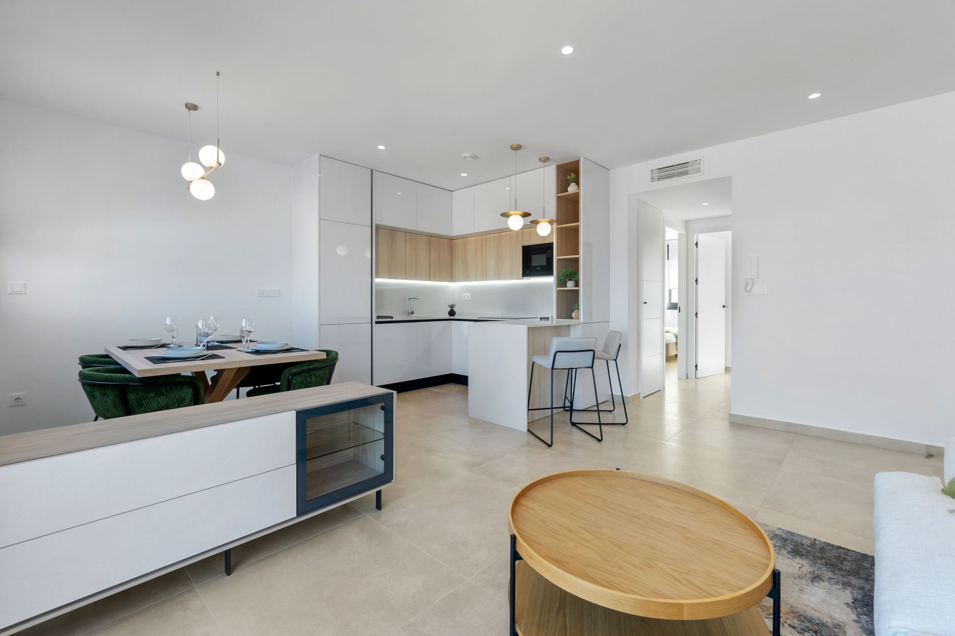 Obra nueva - Apartamento en planta baja - Torrevieja