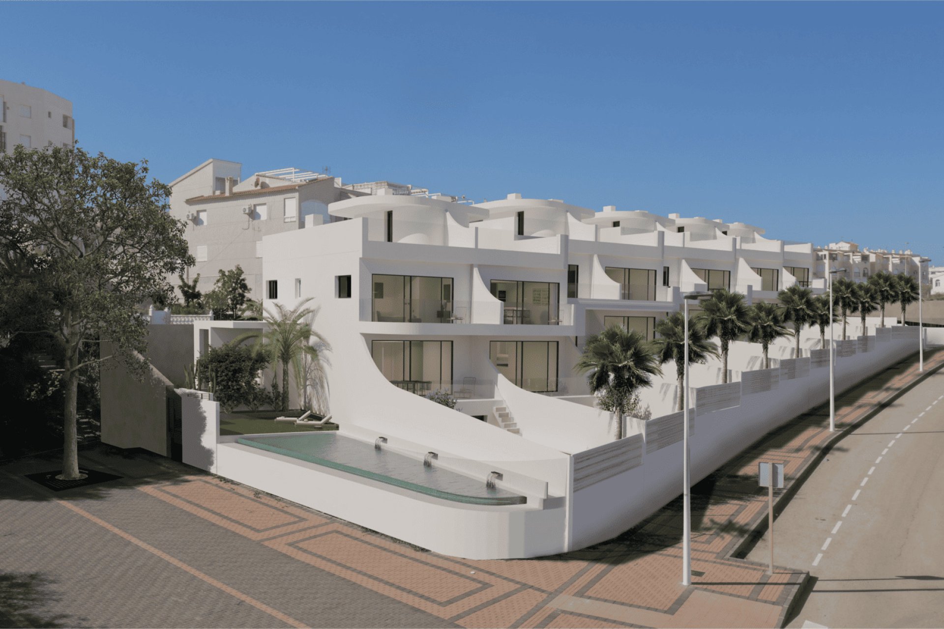 Obra nueva - Apartamento en planta baja - Torrevieja