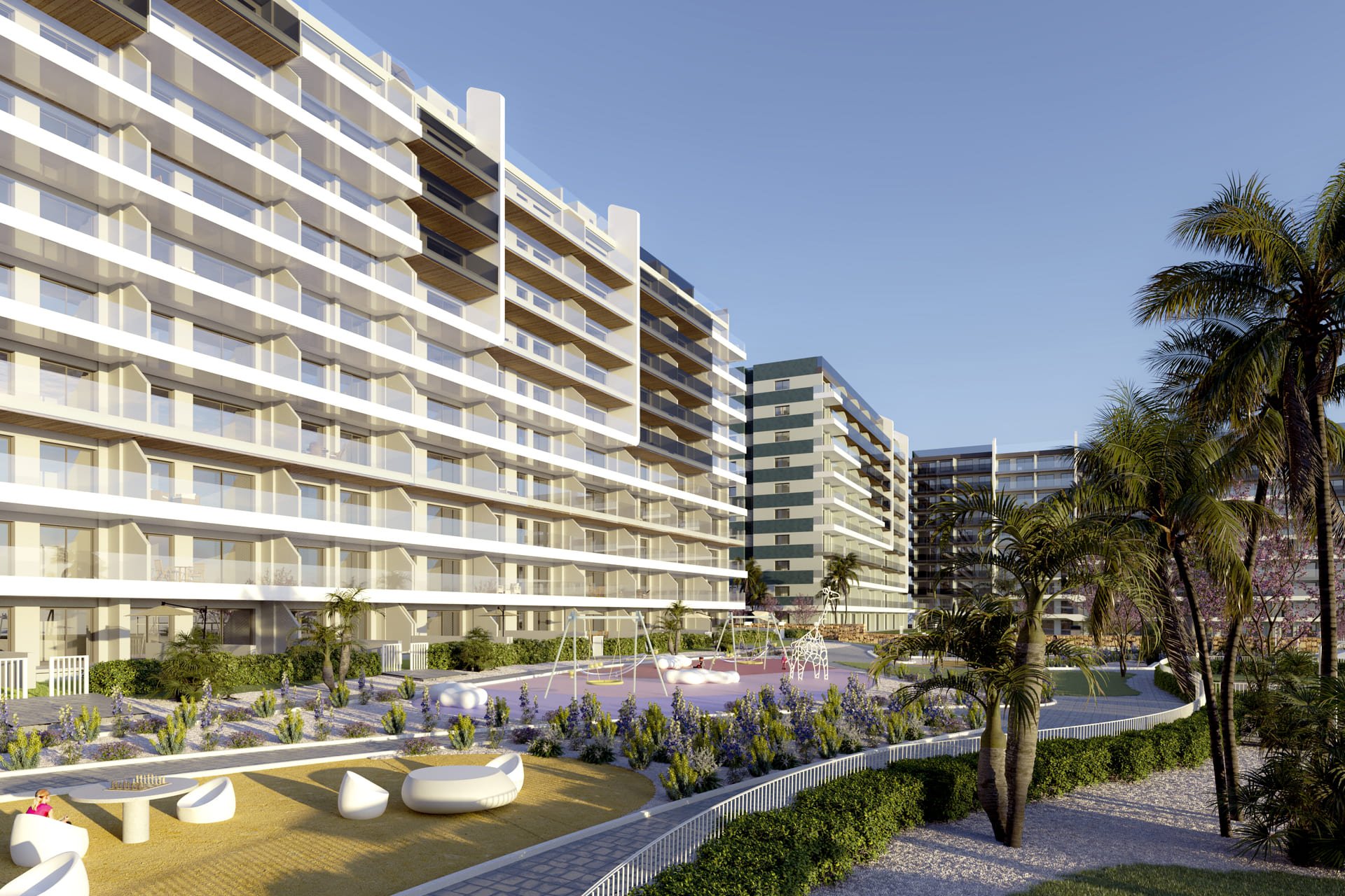 Obra nueva - Apartamento en planta baja - Torrevieja