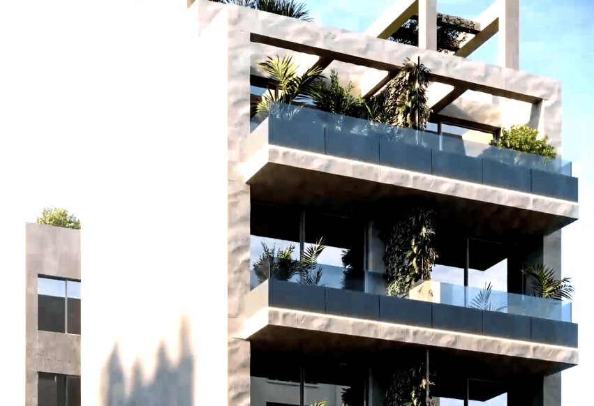 Obra nueva - Apartamento en planta baja - Torrevieja