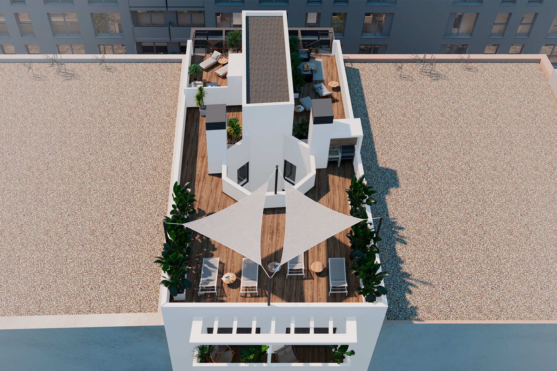 Obra nueva - Apartamento en planta baja - Torrevieja
