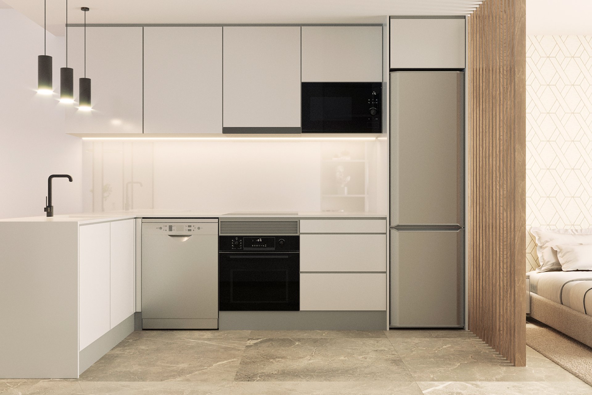 Obra nueva - Apartamento en planta baja - Torrevieja