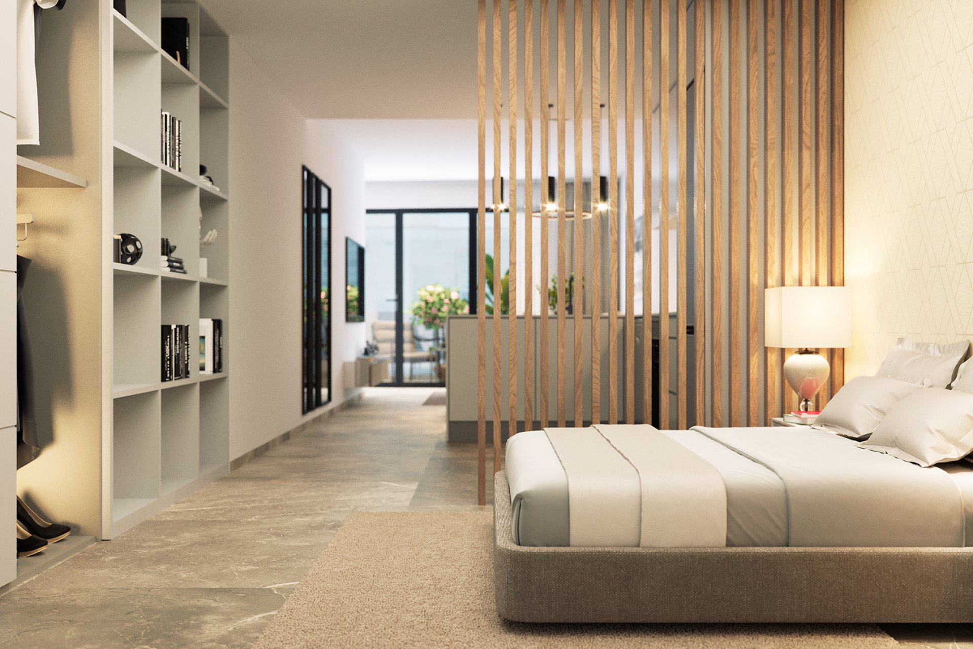 Obra nueva - Apartamento en planta baja - Torrevieja