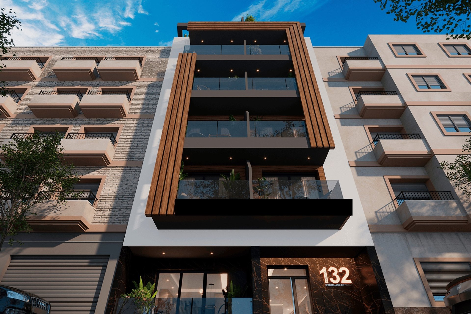 Obra nueva - Apartamento en planta baja - Torrevieja