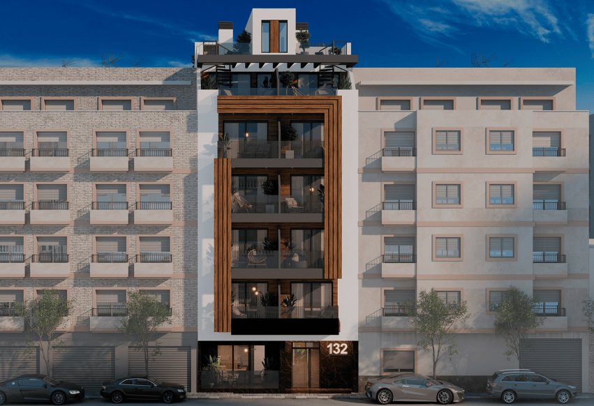 Obra nueva - Apartamento en planta baja - Torrevieja