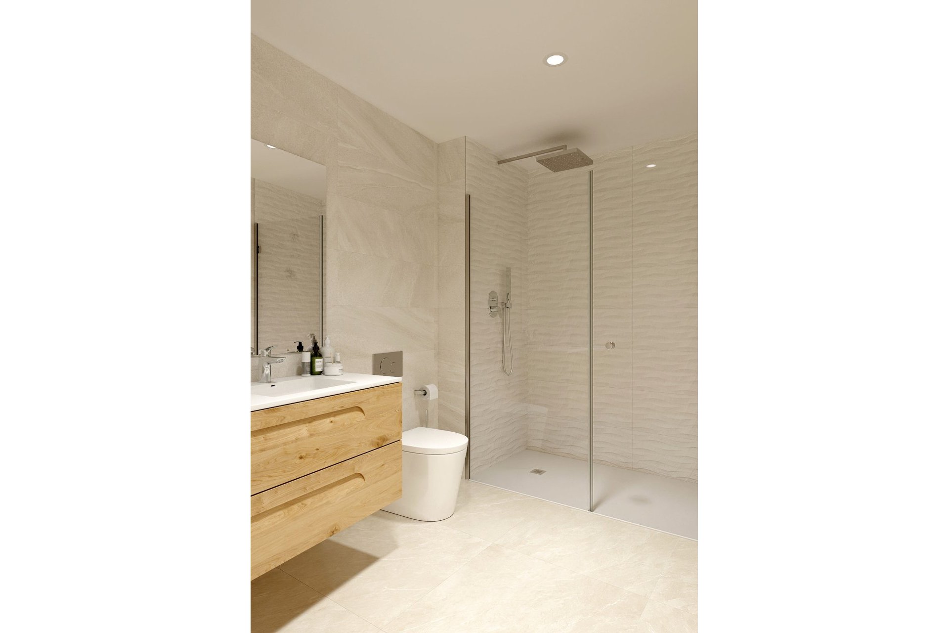 Obra nueva - Apartamento en planta baja - Torrevieja