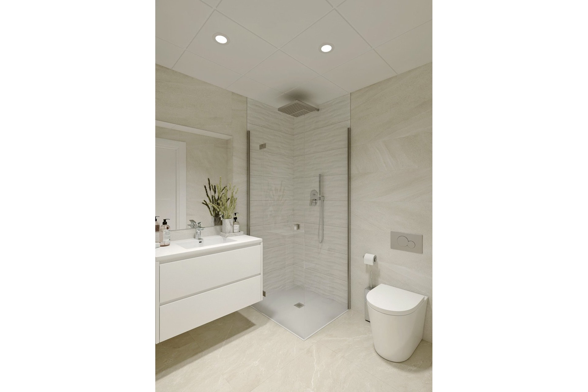 Obra nueva - Apartamento en planta baja - Torrevieja