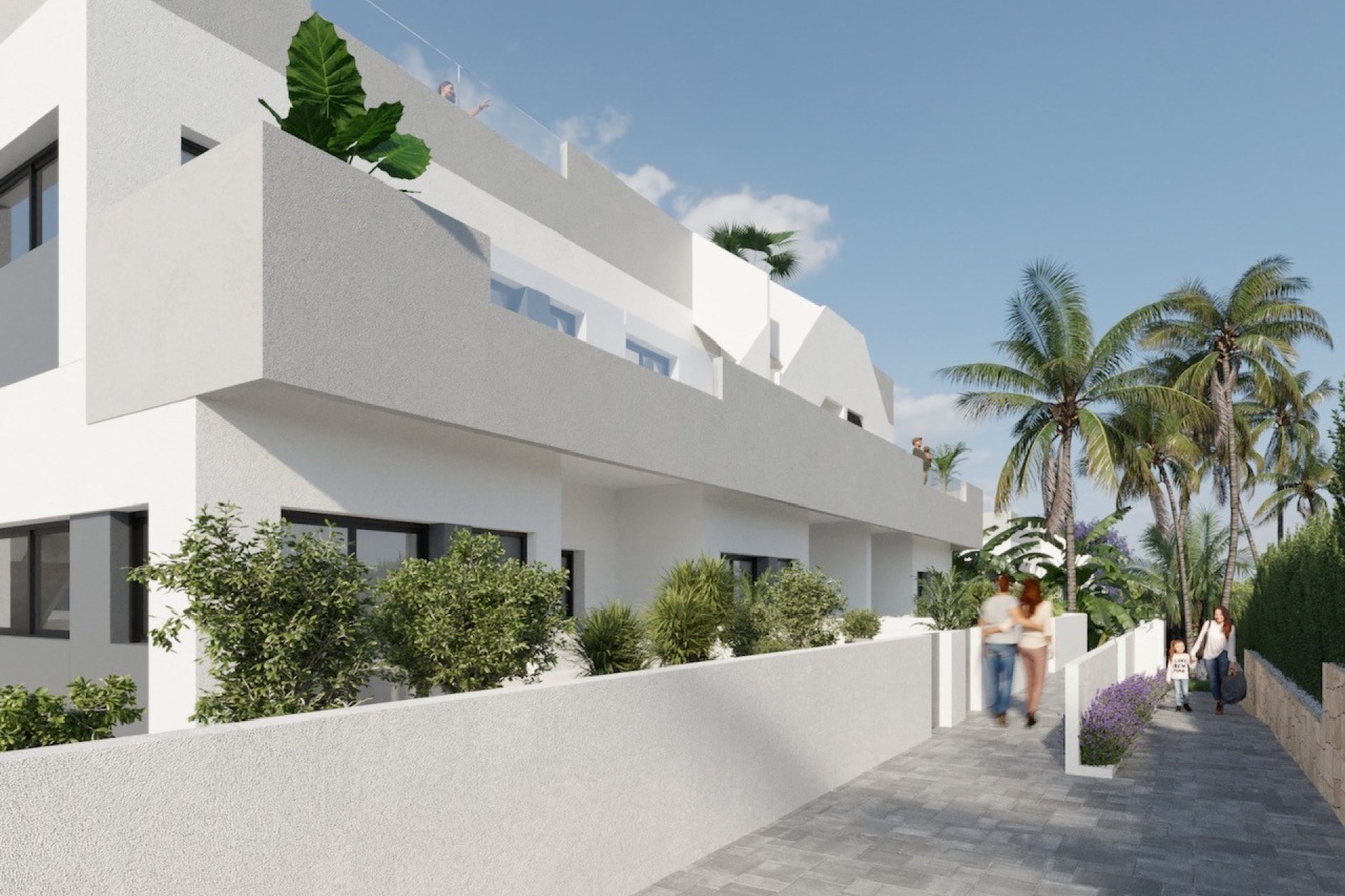 Obra nueva - Apartamento en planta baja - Torrevieja