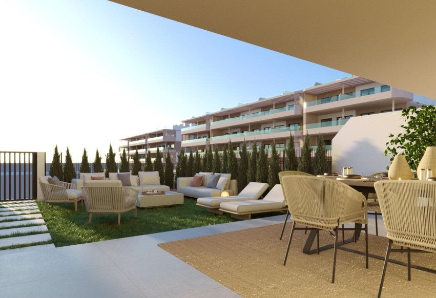 Obra nueva - Apartamento en planta baja - Torrevieja