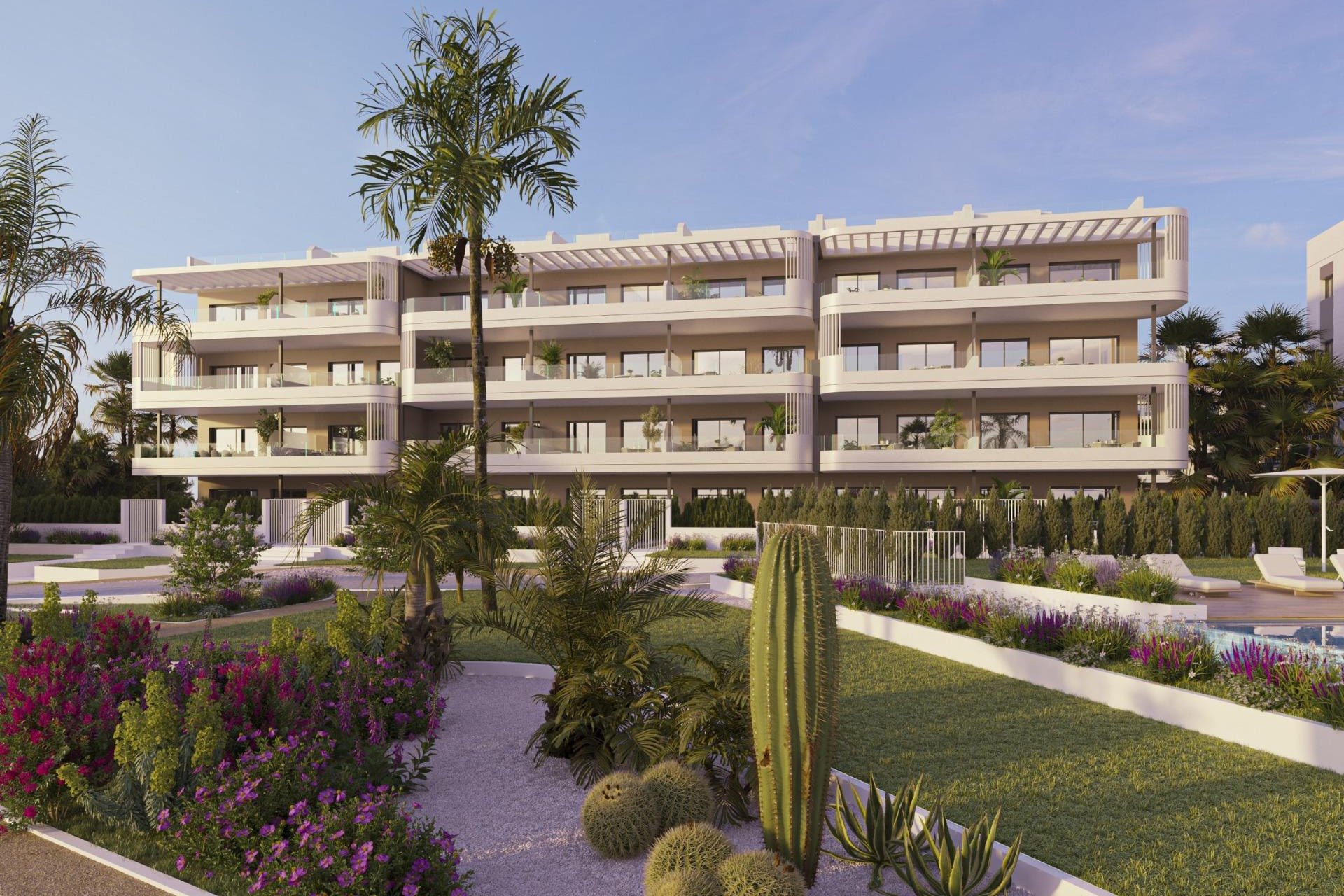 Obra nueva - Apartamento en planta baja - Torrevieja