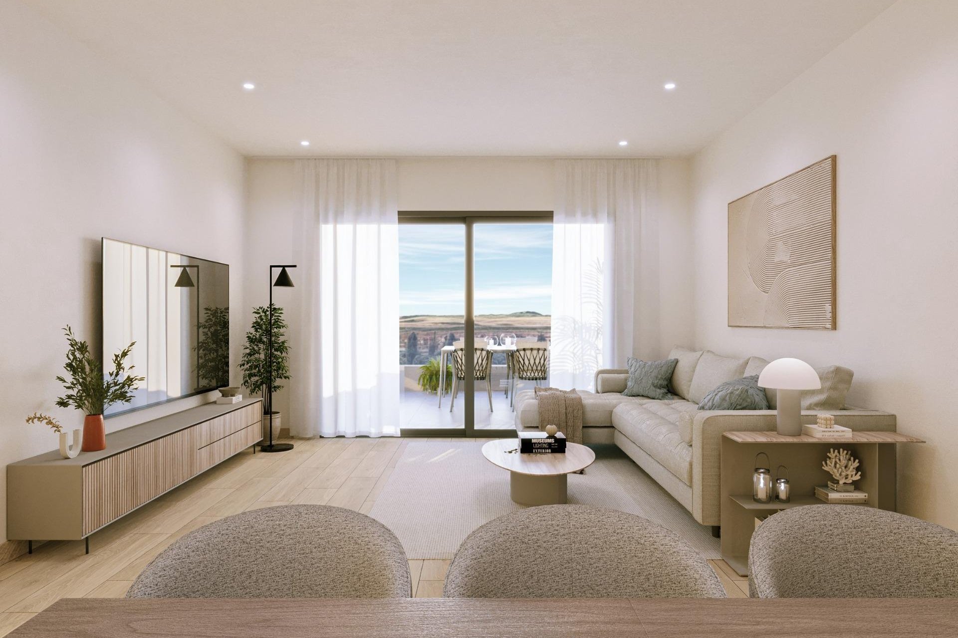 Obra nueva - Apartamento en planta baja - Torrevieja