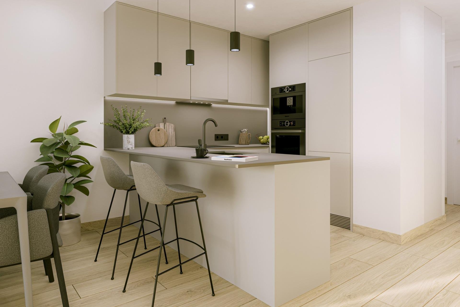 Obra nueva - Apartamento en planta baja - Torrevieja