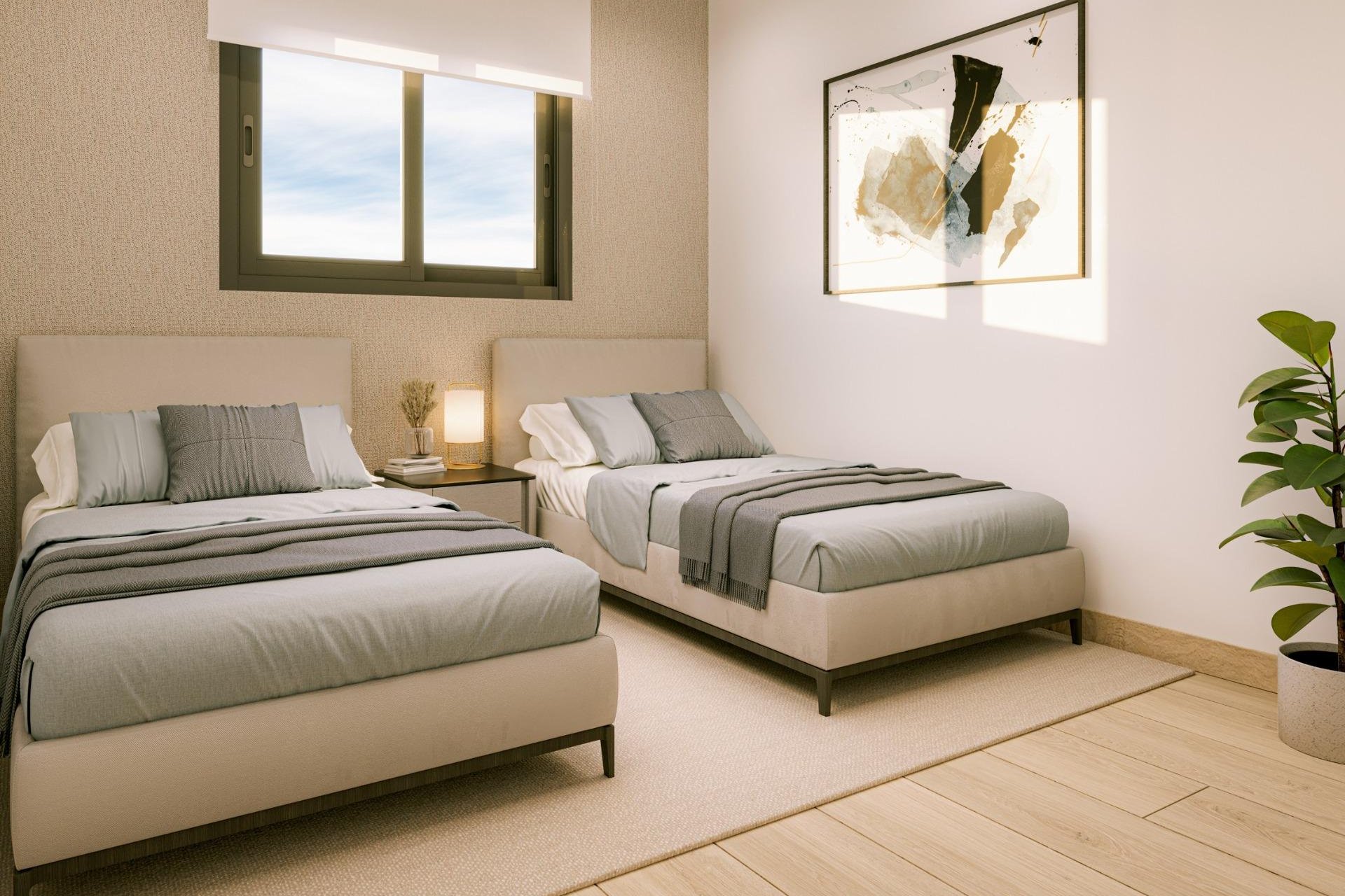 Obra nueva - Apartamento en planta baja - Torrevieja