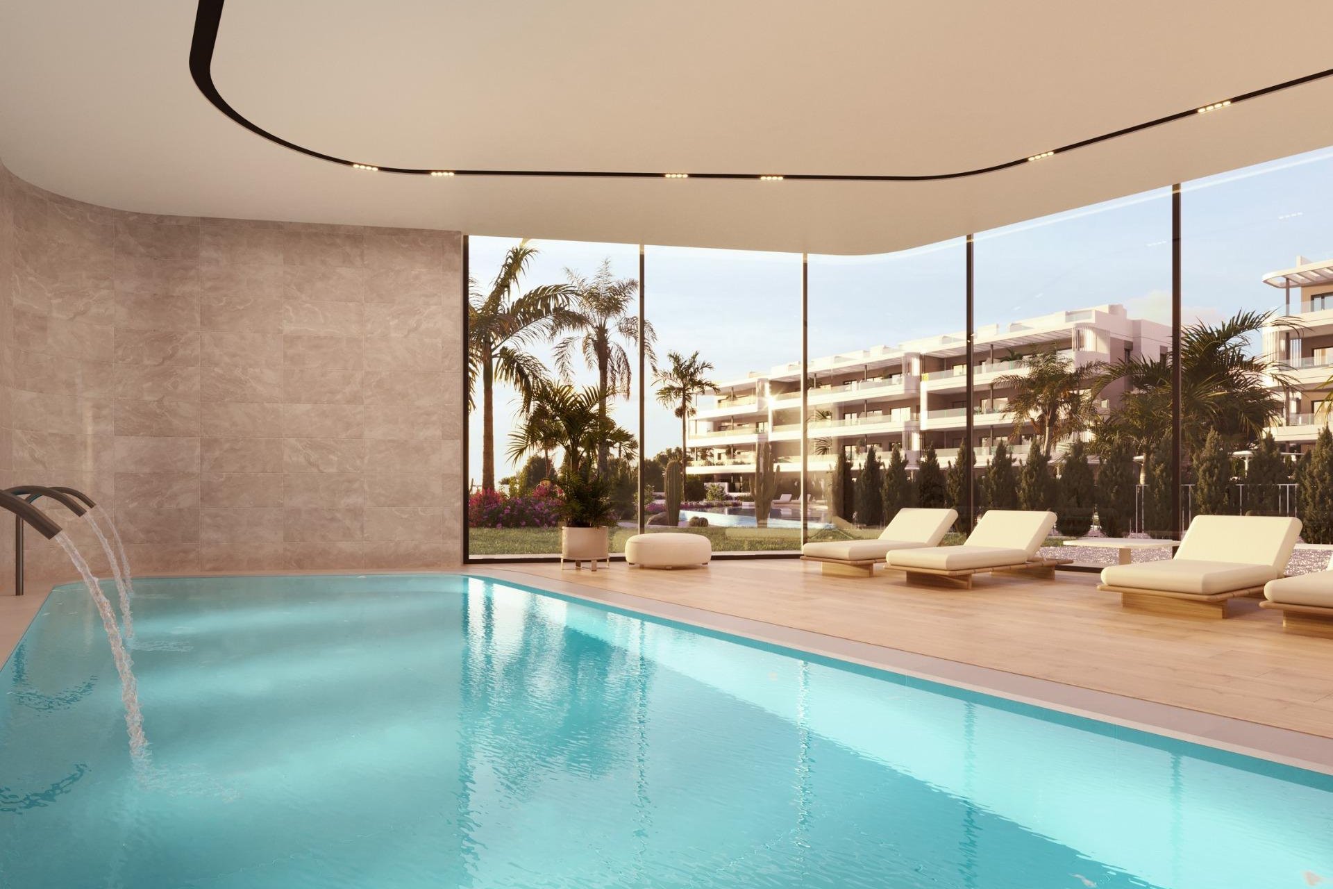 Obra nueva - Apartamento en planta baja - Torrevieja