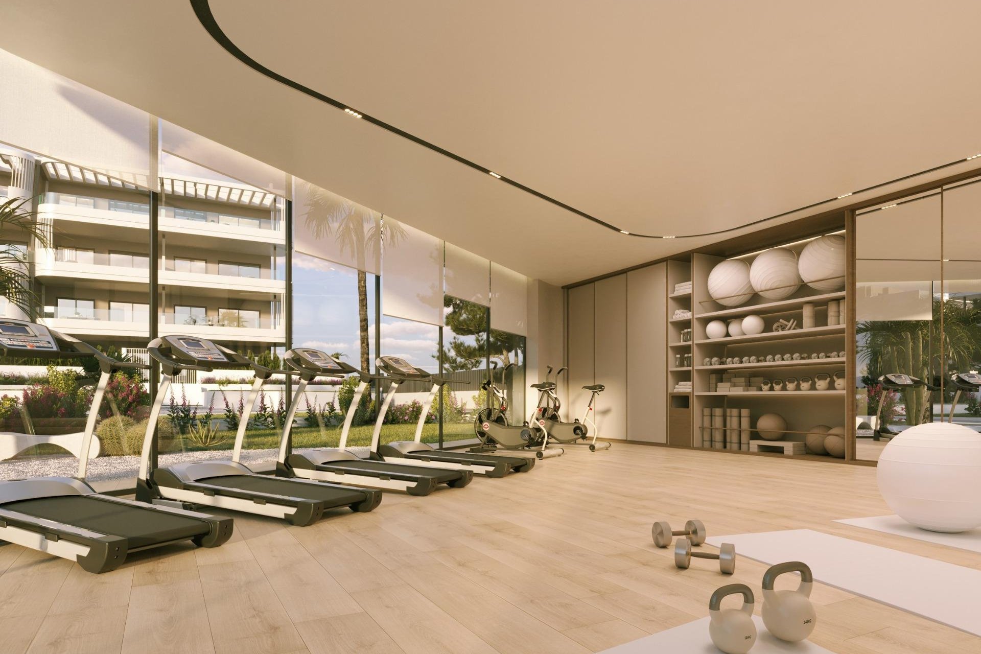 Obra nueva - Apartamento en planta baja - Torrevieja