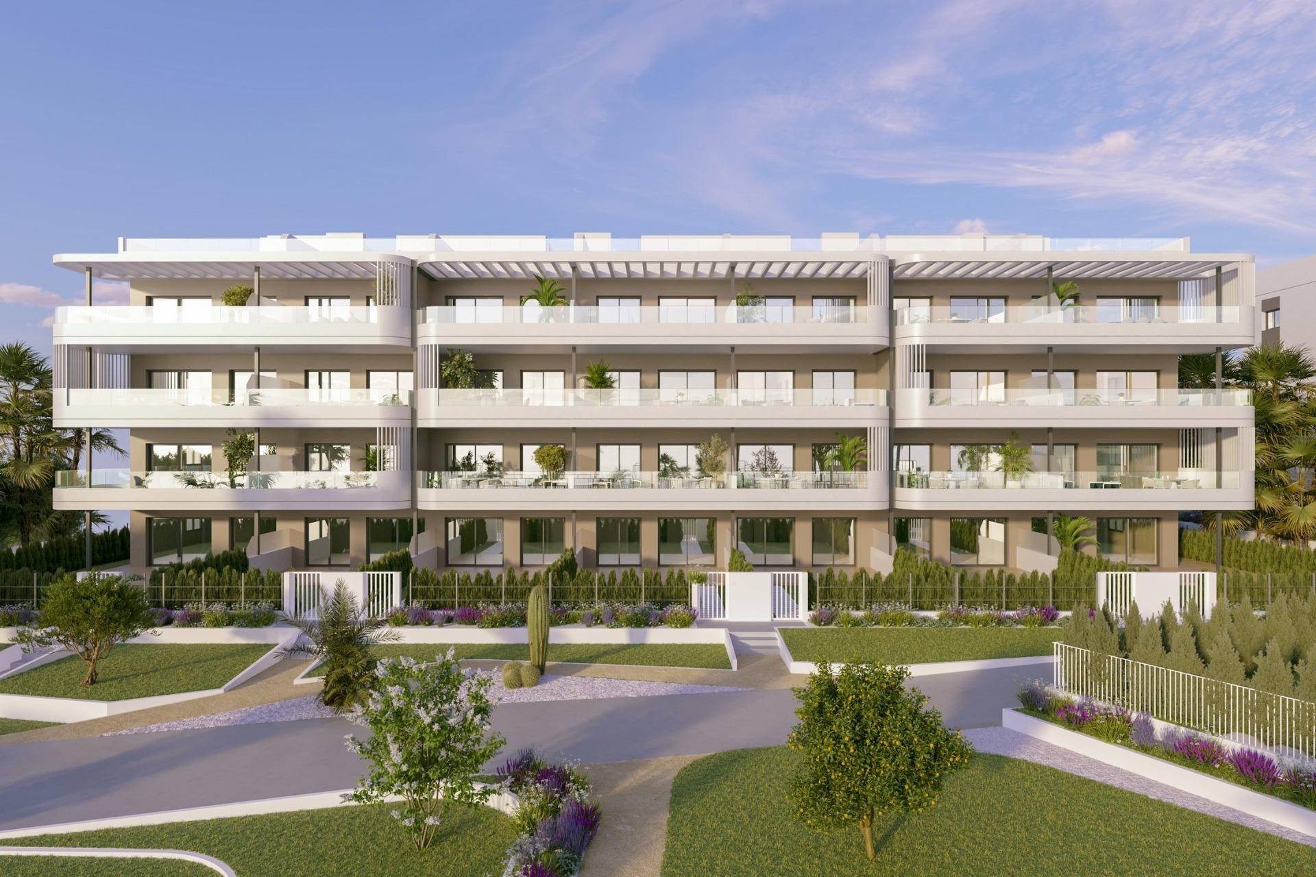 Obra nueva - Apartamento en planta baja - Torrevieja