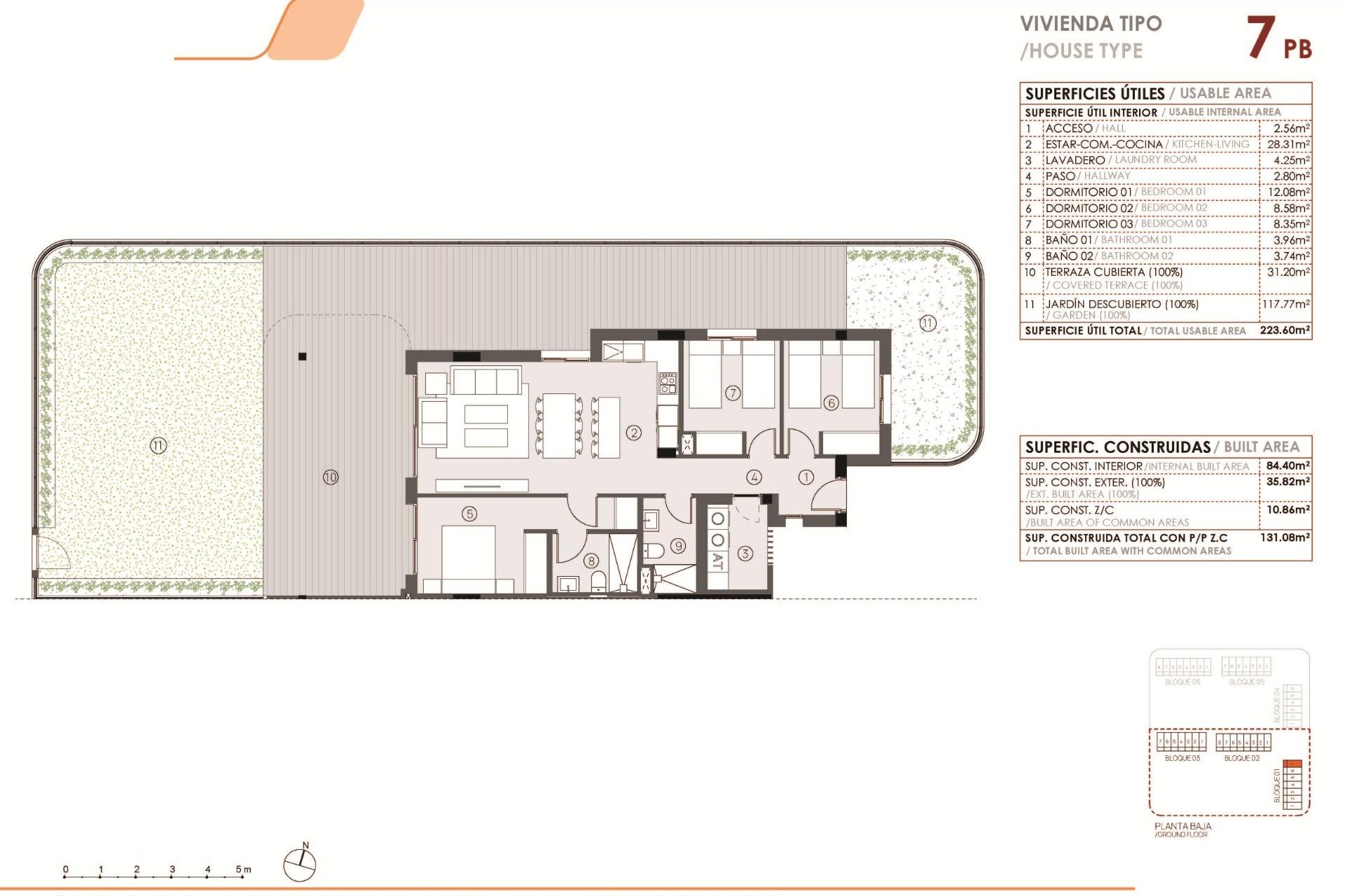 Obra nueva - Apartamento en planta baja - Torrevieja