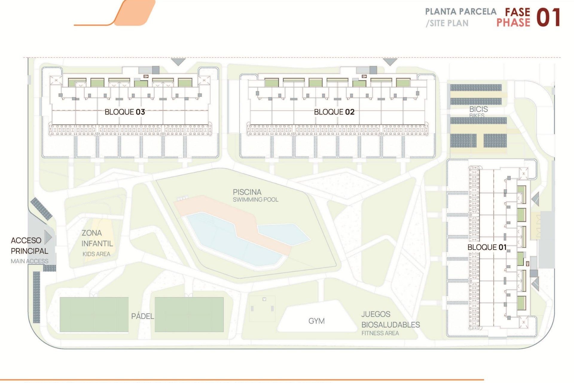 Obra nueva - Apartamento en planta baja - Torrevieja