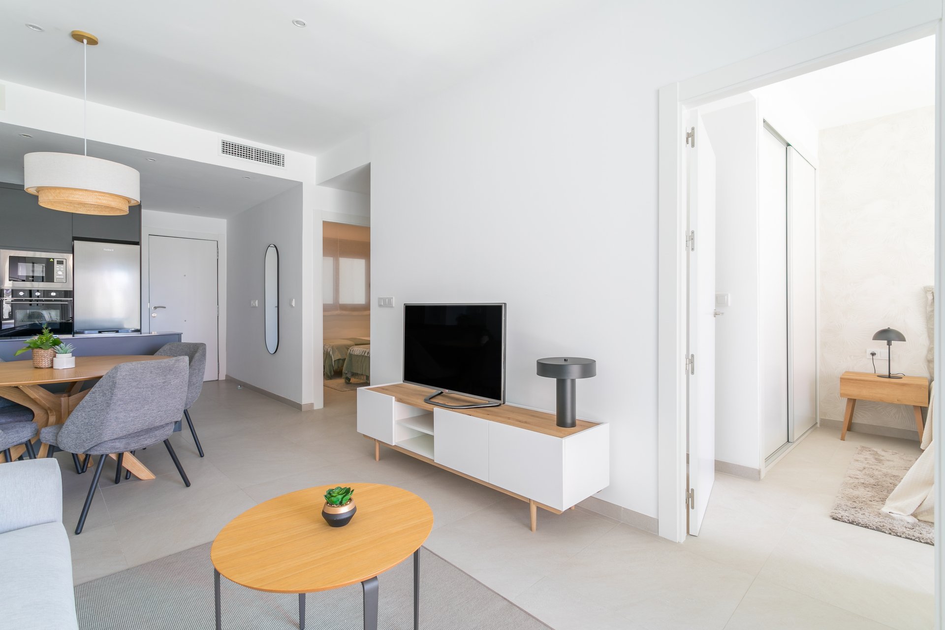 Obra nueva - Apartamento en planta baja - Torrevieja