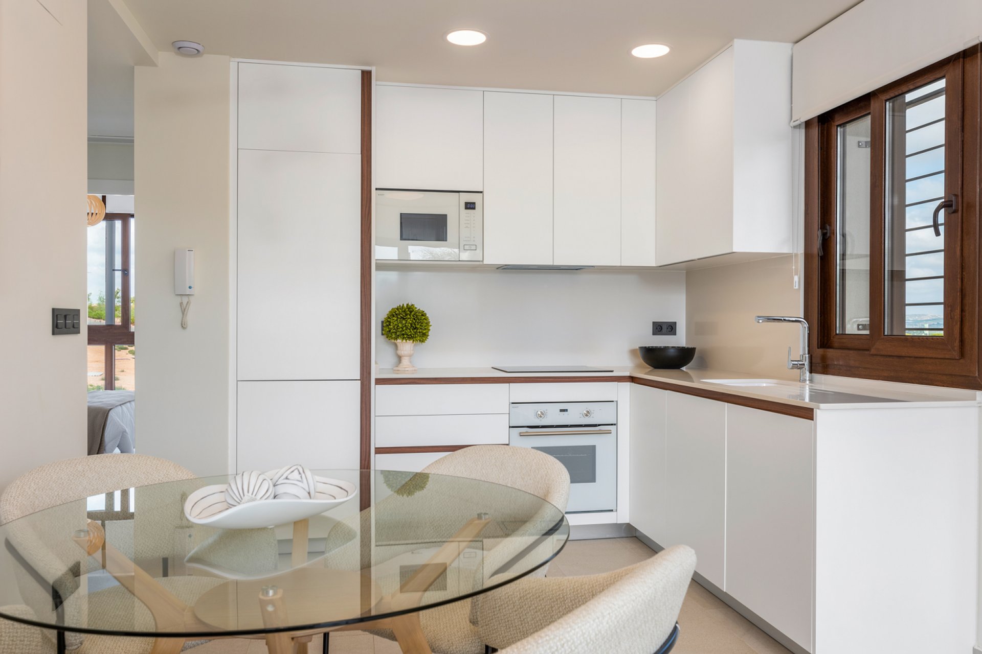 Obra nueva - Apartamento en planta baja - Torrevieja