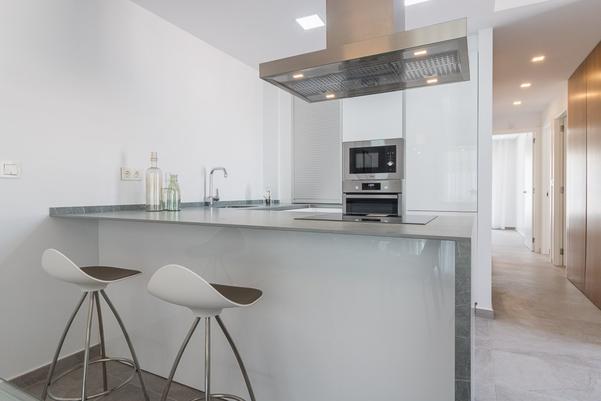 Obra nueva - Apartamento en planta baja - Torrevieja