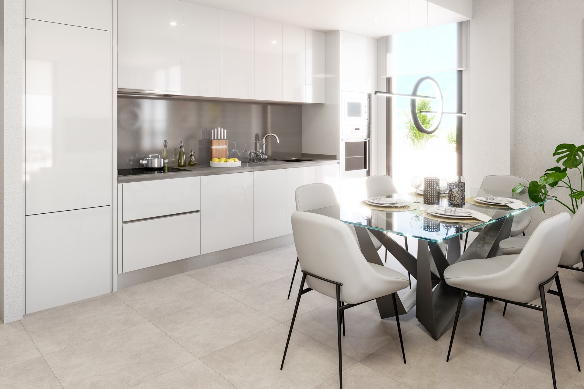 Obra nueva - Apartamento en planta baja - Vera