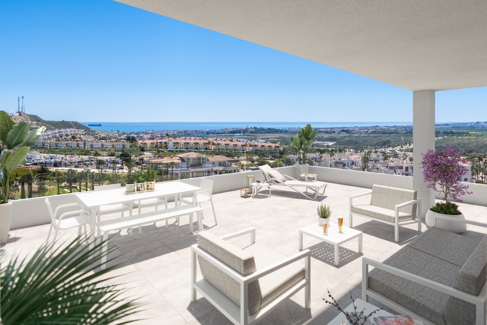 Obra nueva - Apartamento en planta baja - Vera