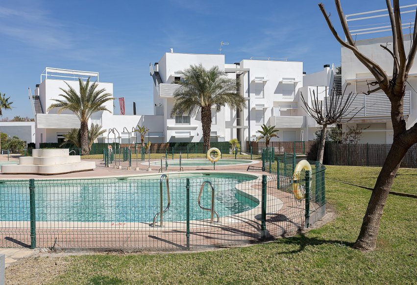 Obra nueva - Apartamento en planta baja - Vera