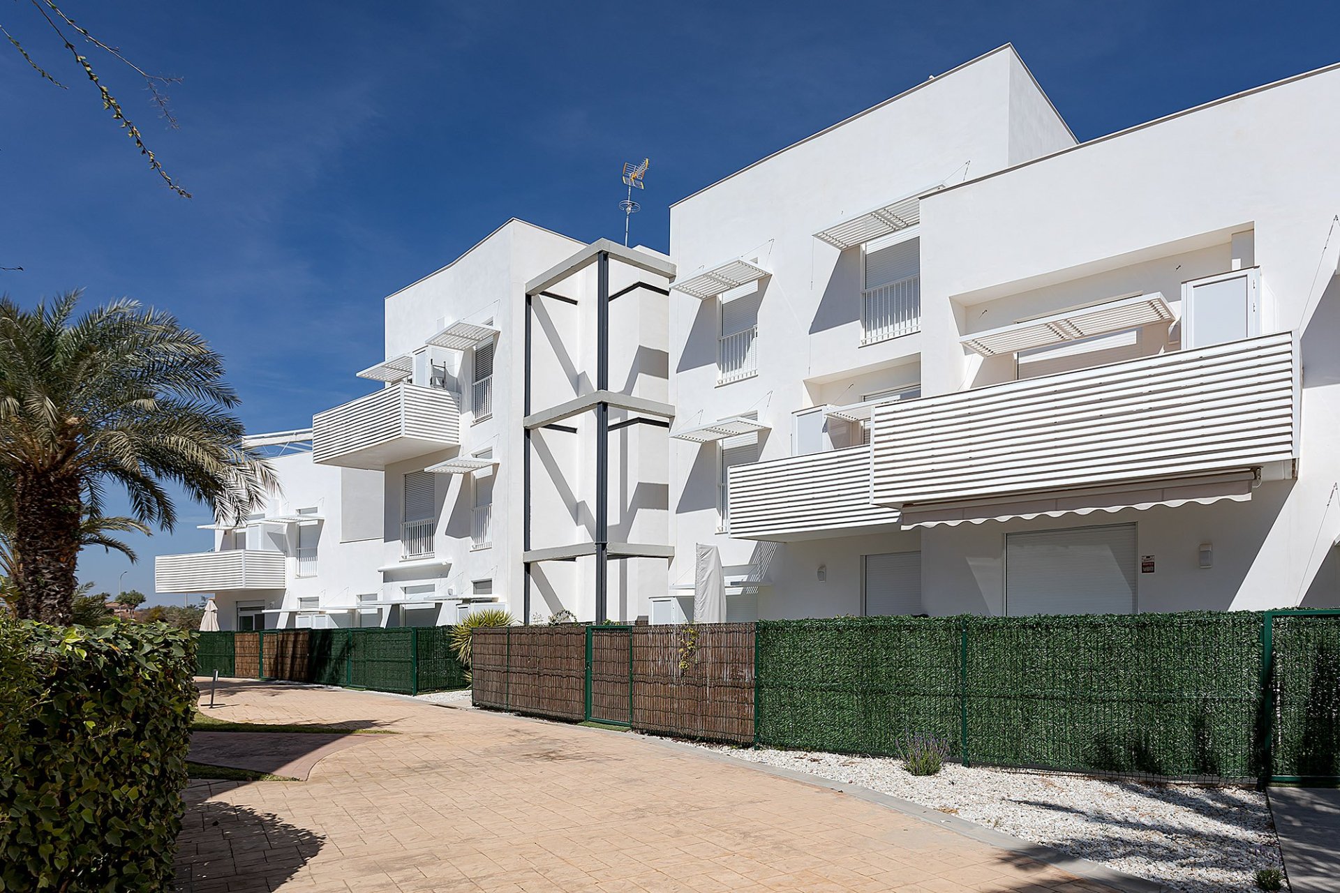 Obra nueva - Apartamento en planta baja - Vera